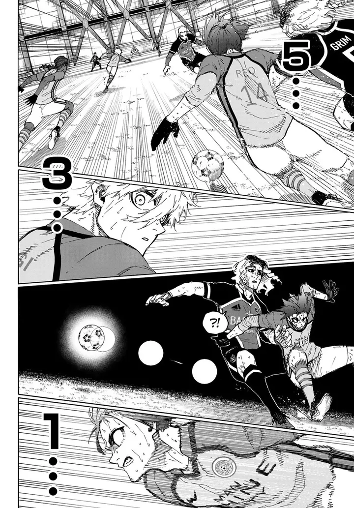 Read Blue Lock Tr Manga Online