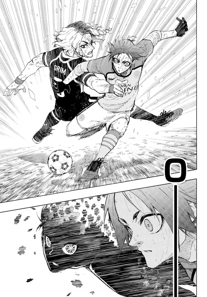 Read Blue Lock Tr Manga Online