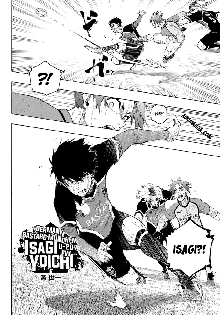 Read Blue Lock Tr Manga Online