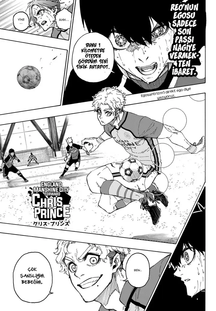 Read Blue Lock Tr Manga Online