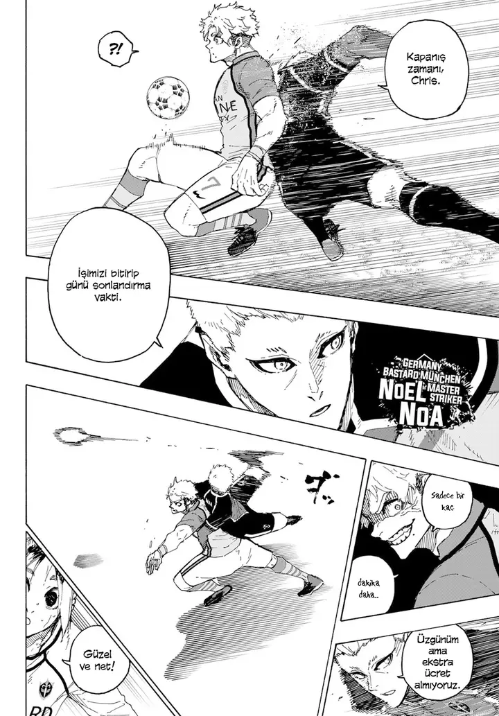 Read Blue Lock Tr Manga Online