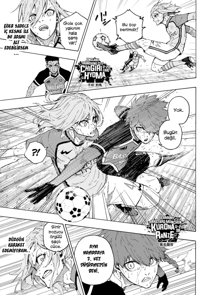 Read Blue Lock Tr Manga Online