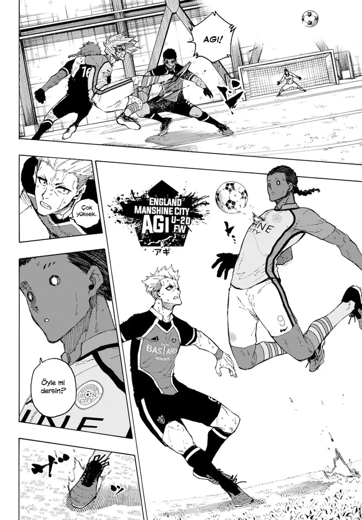 Read Blue Lock Tr Manga Online