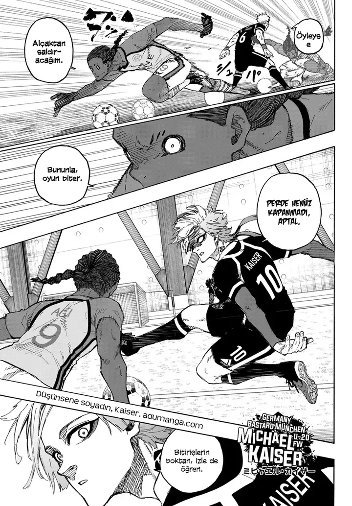 Read Blue Lock Tr Manga Online