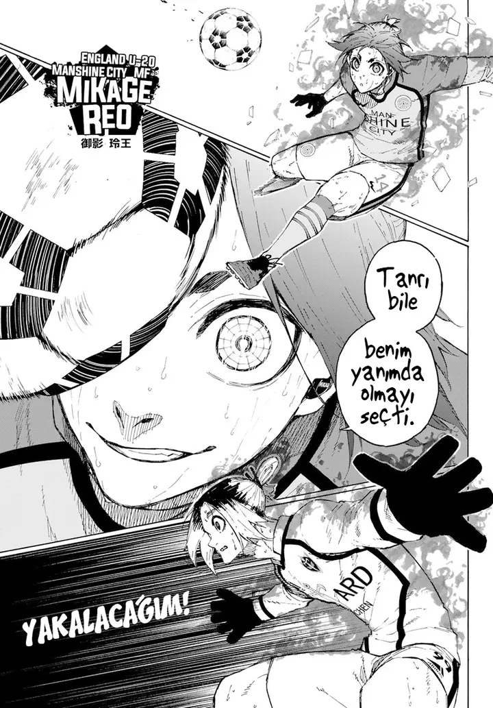 Read Blue Lock Tr Manga Online