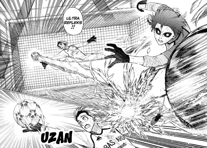 Read Blue Lock Tr Manga Online