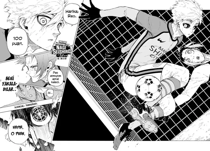 Read Blue Lock Tr Manga Online