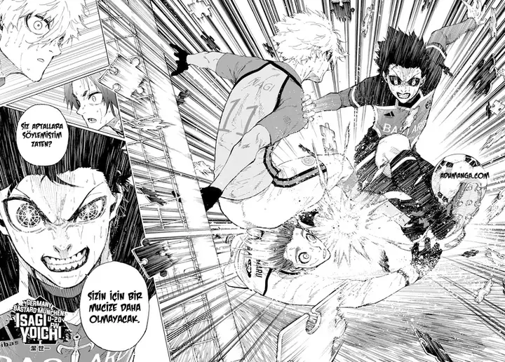 Read Blue Lock Tr Manga Online