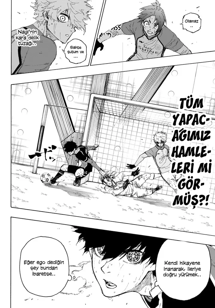 Read Blue Lock Tr Manga Online