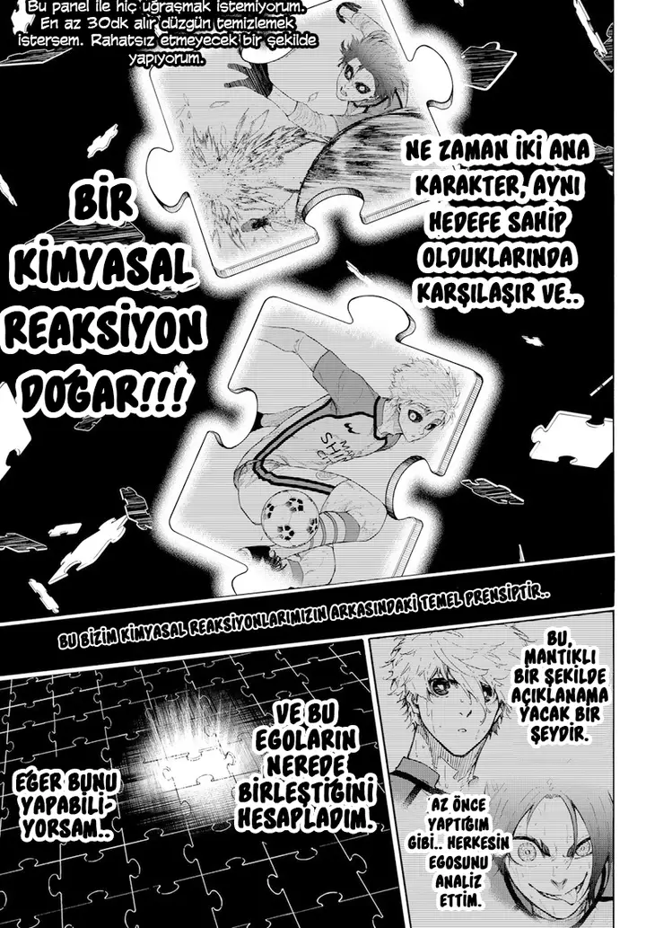 Read Blue Lock Tr Manga Online