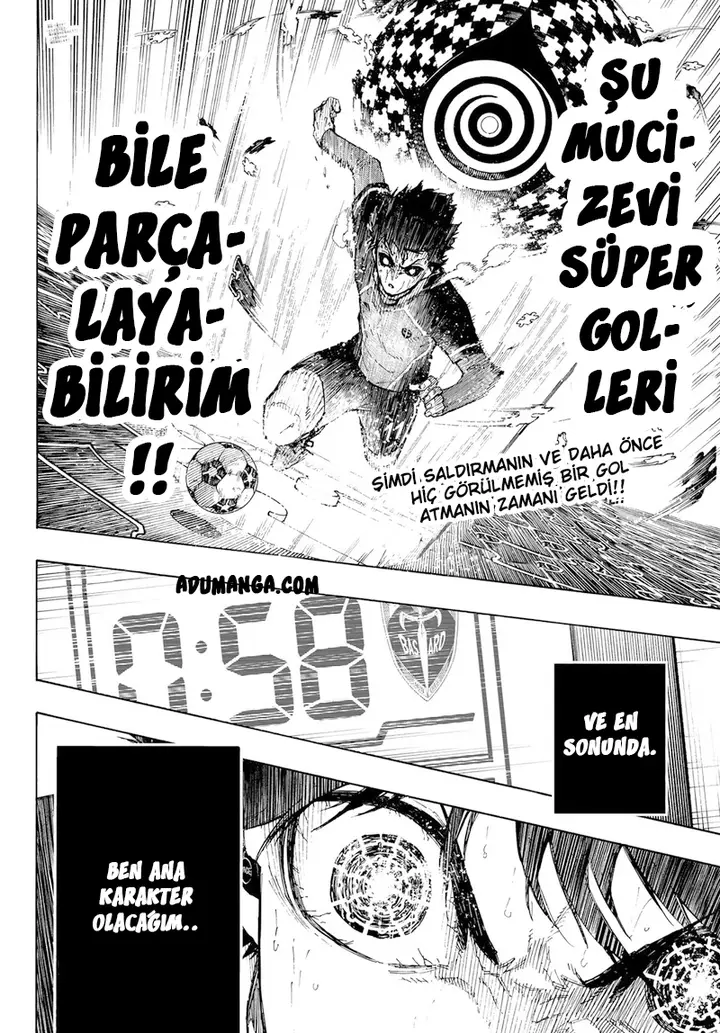Read Blue Lock Tr Manga Online