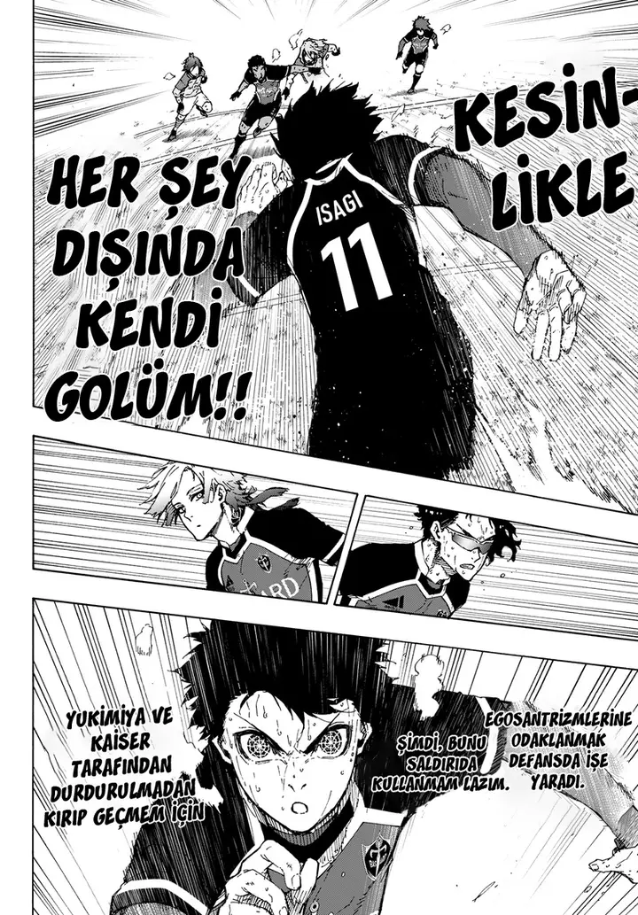 Read Blue Lock Tr Manga Online