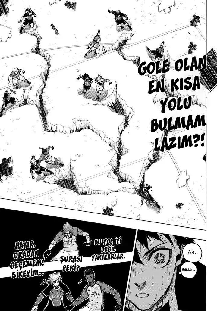 Read Blue Lock Tr Manga Online