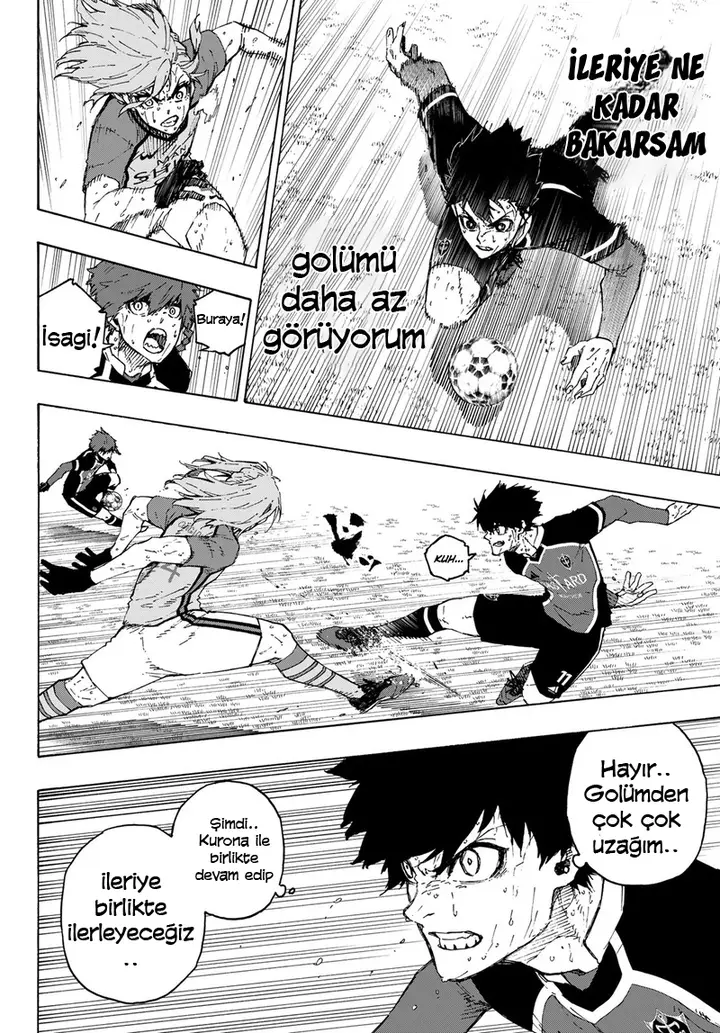 Read Blue Lock Tr Manga Online