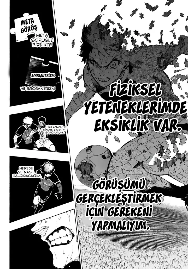Read Blue Lock Tr Manga Online