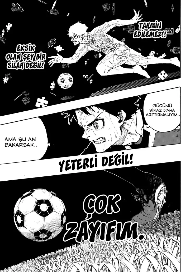 Read Blue Lock Tr Manga Online