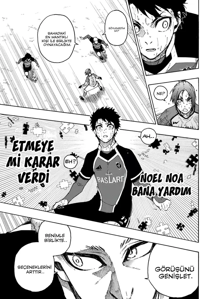 Read Blue Lock Tr Manga Online