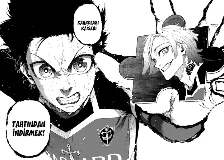 Read Blue Lock Tr Manga Online