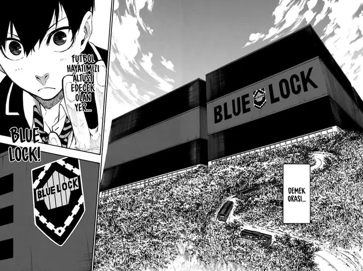 Read Blue Lock Tr Manga Online