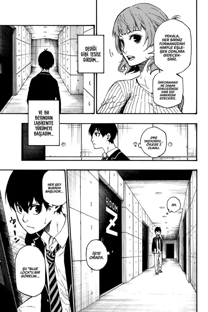 Read Blue Lock Tr Manga Online