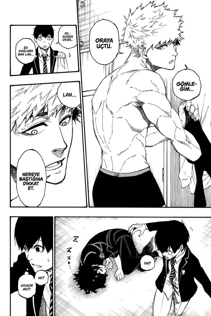 Read Blue Lock Tr Manga Online