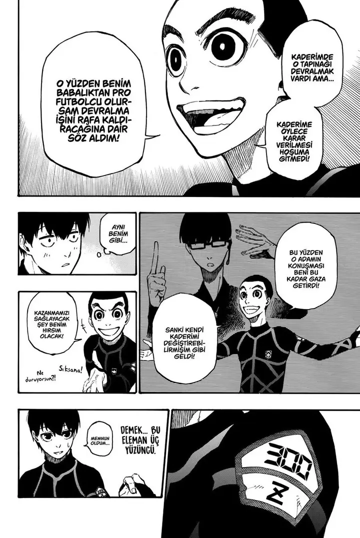 Read Blue Lock Tr Manga Online