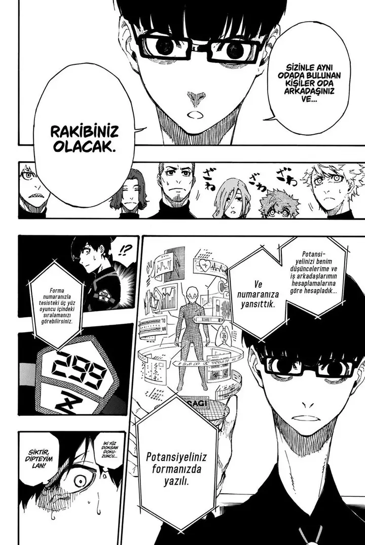 Read Blue Lock Tr Manga Online