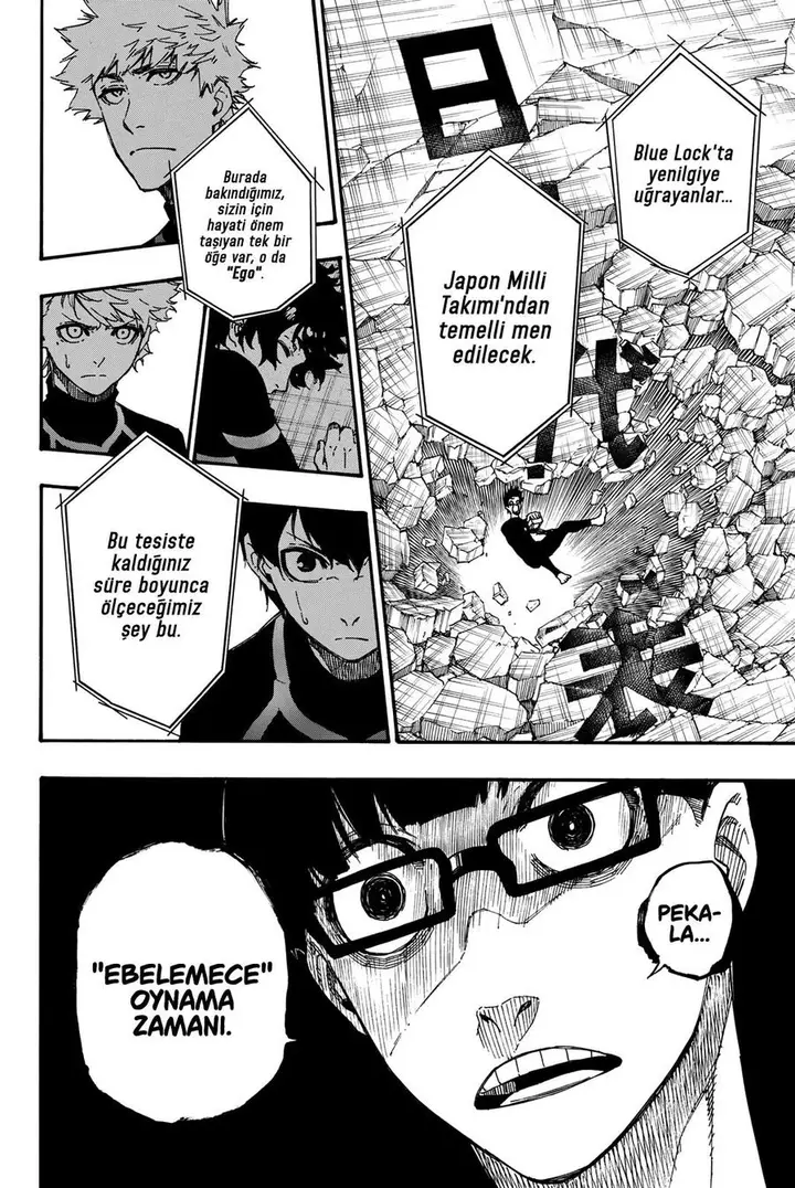 Read Blue Lock Tr Manga Online