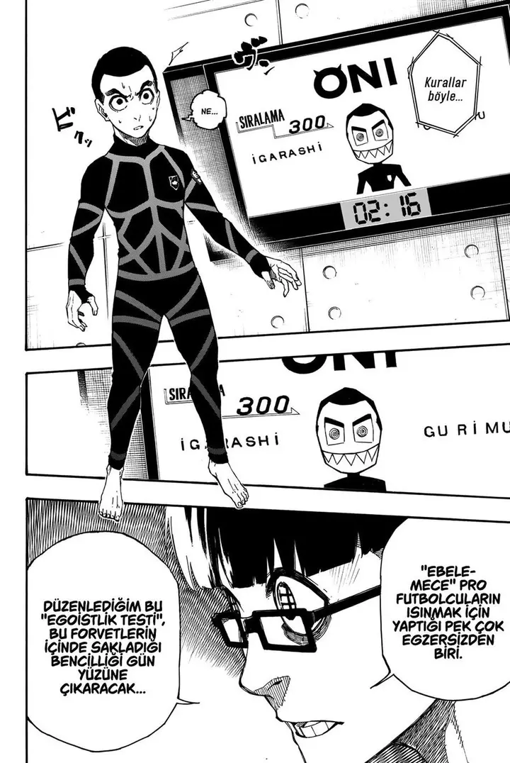 Read Blue Lock Tr Manga Online