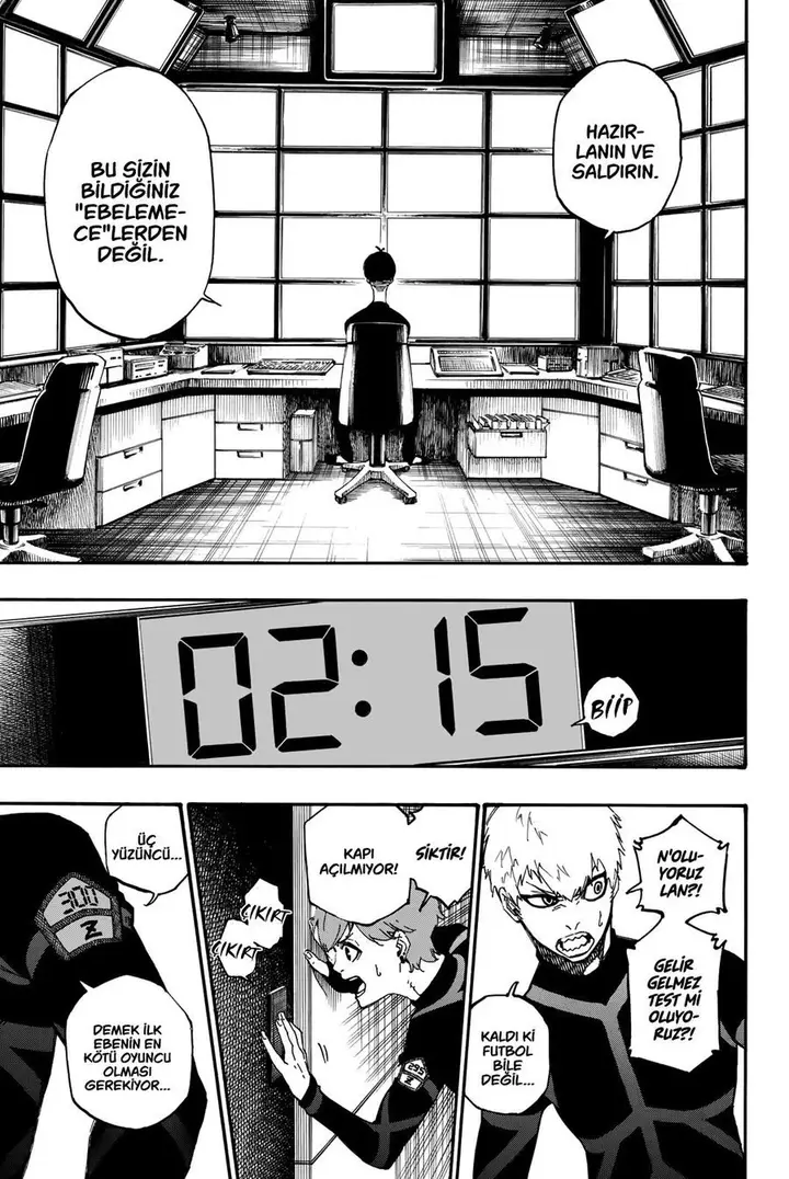 Read Blue Lock Tr Manga Online