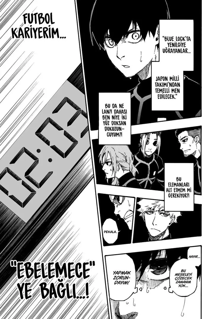 Read Blue Lock Tr Manga Online