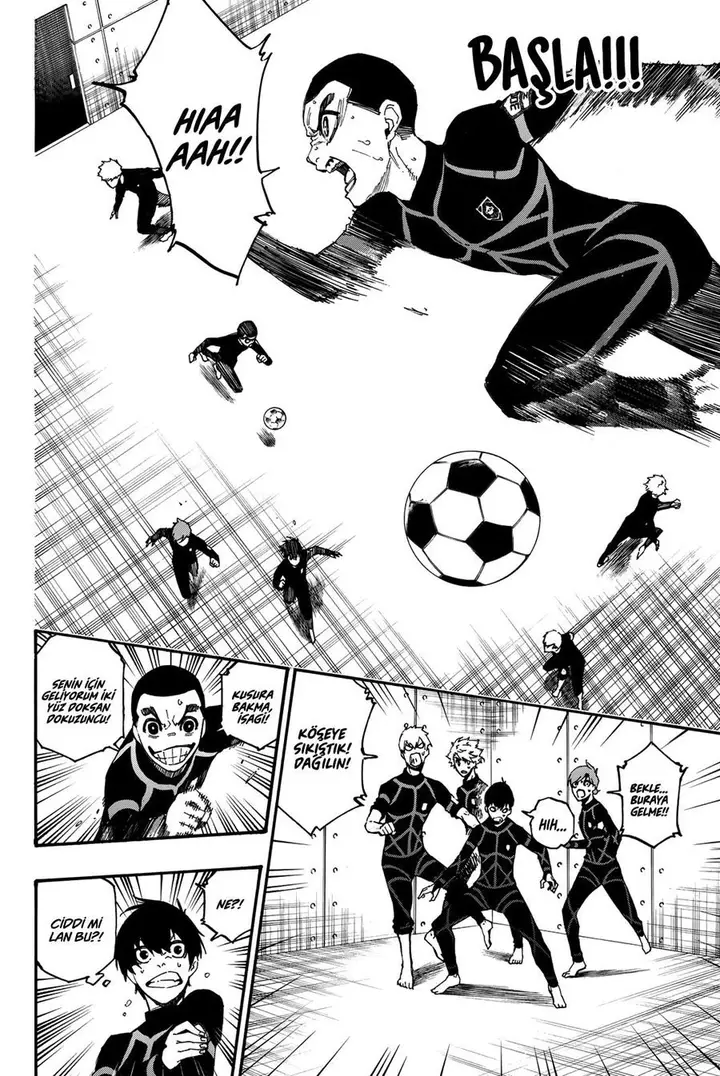 Read Blue Lock Tr Manga Online