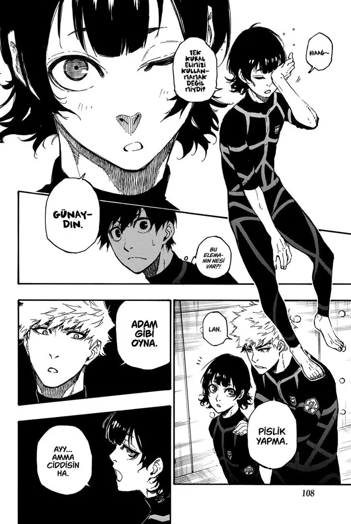 Read Blue Lock Tr Manga Online