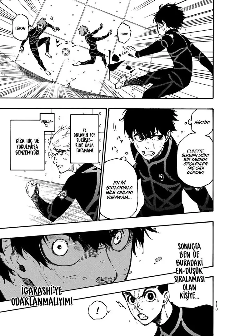 Read Blue Lock Tr Manga Online