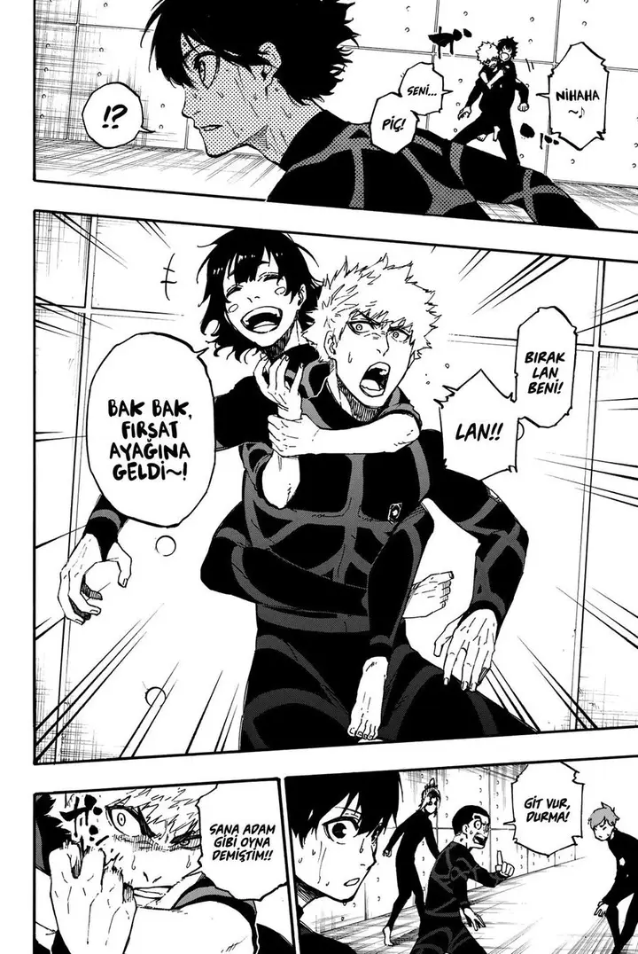 Read Blue Lock Tr Manga Online