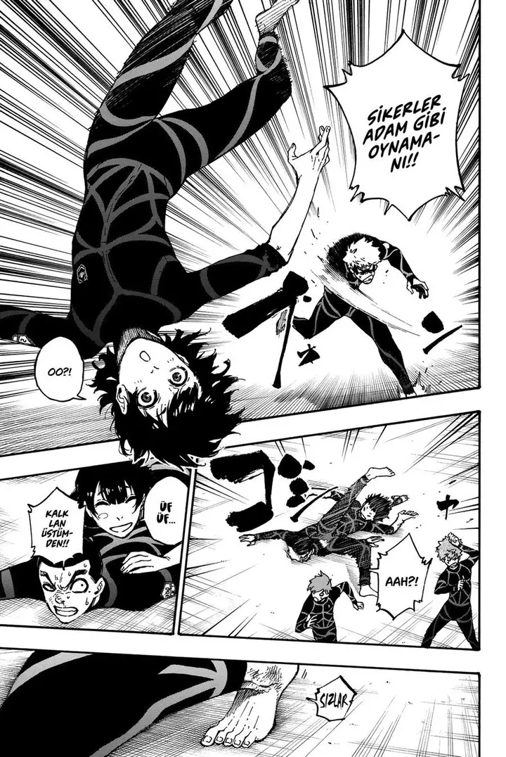 Read Blue Lock Tr Manga Online