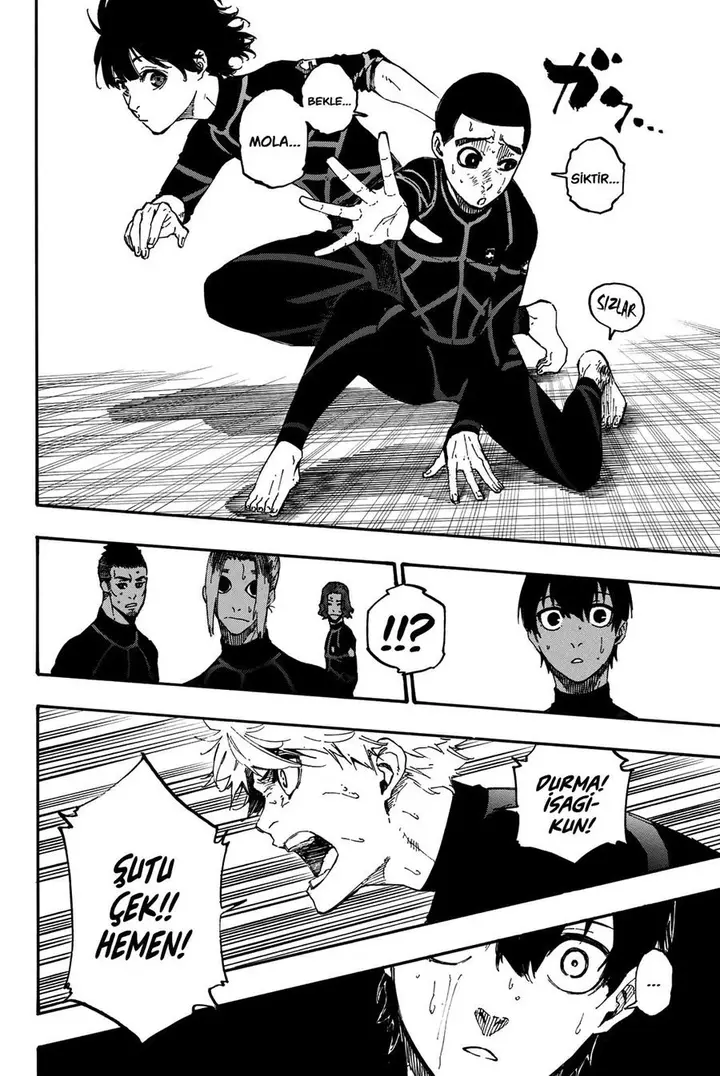 Read Blue Lock Tr Manga Online