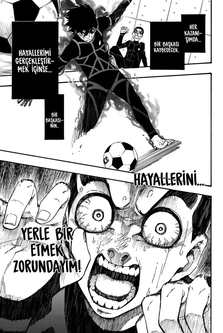 Read Blue Lock Tr Manga Online