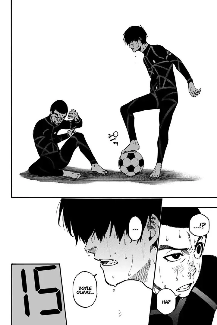 Read Blue Lock Tr Manga Online