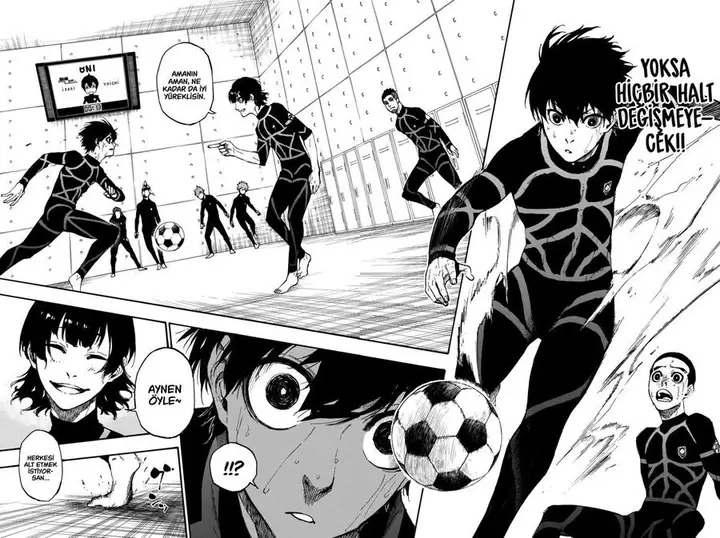 Read Blue Lock Tr Manga Online