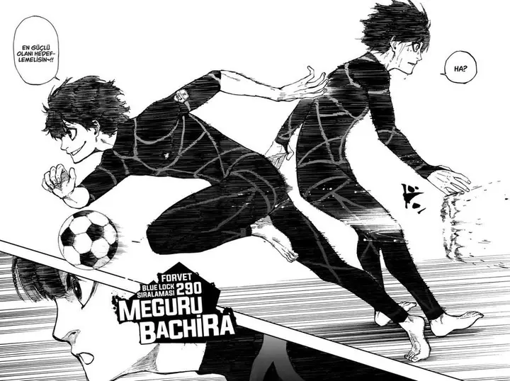 Read Blue Lock Tr Manga Online