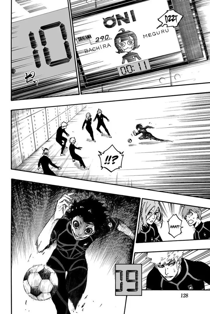 Read Blue Lock Tr Manga Online