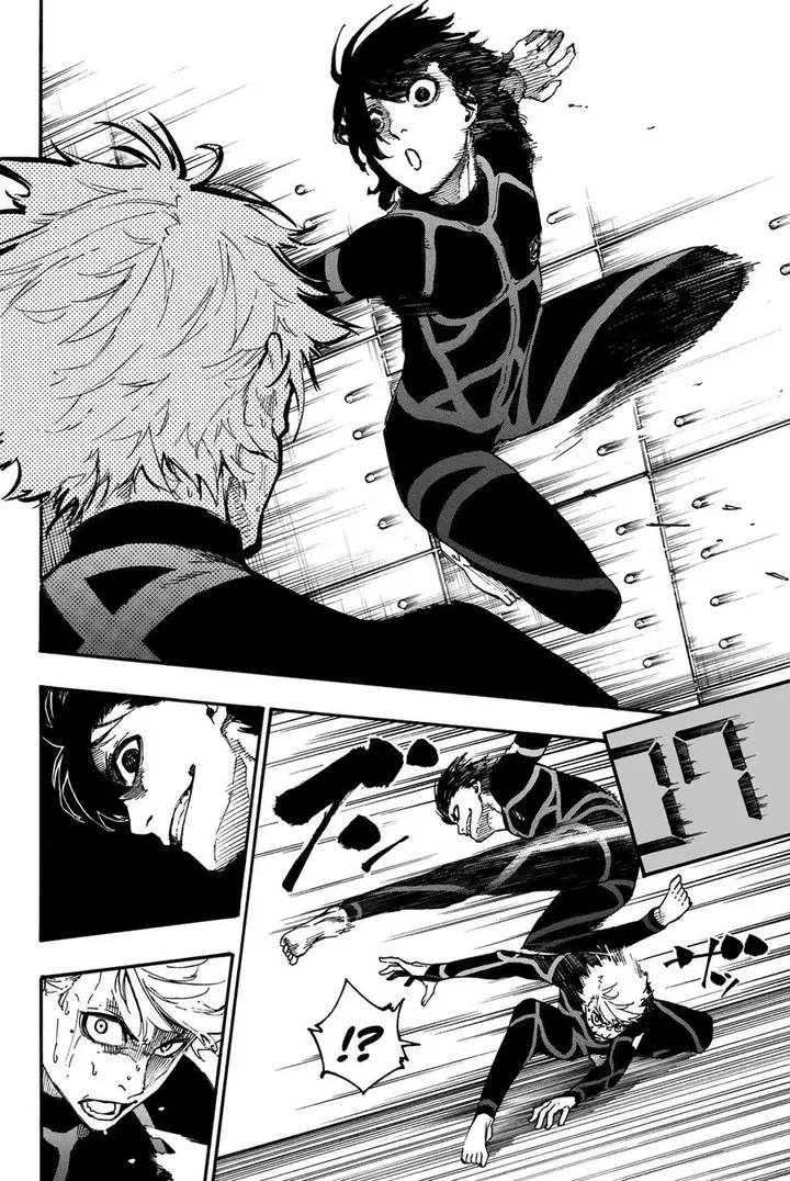 Read Blue Lock Tr Manga Online