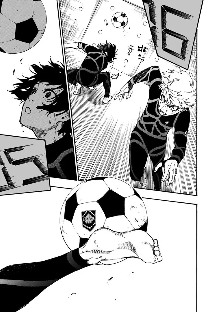 Read Blue Lock Tr Manga Online