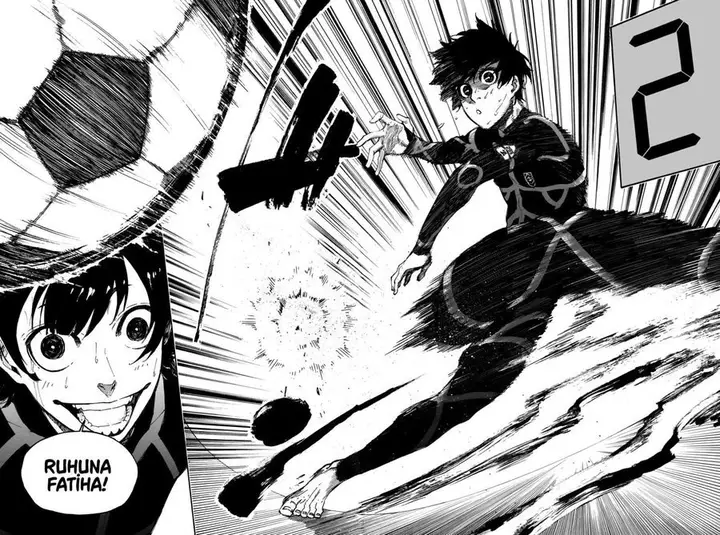 Read Blue Lock Tr Manga Online