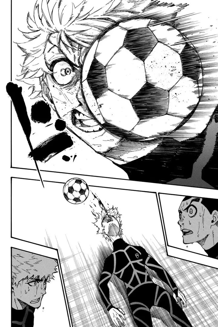 Read Blue Lock Tr Manga Online
