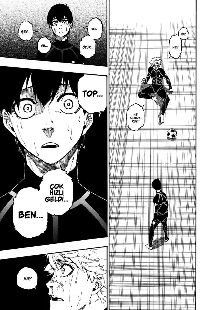 Read Blue Lock Tr Manga Online