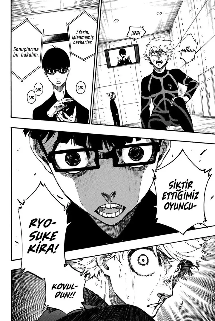 Read Blue Lock Tr Manga Online
