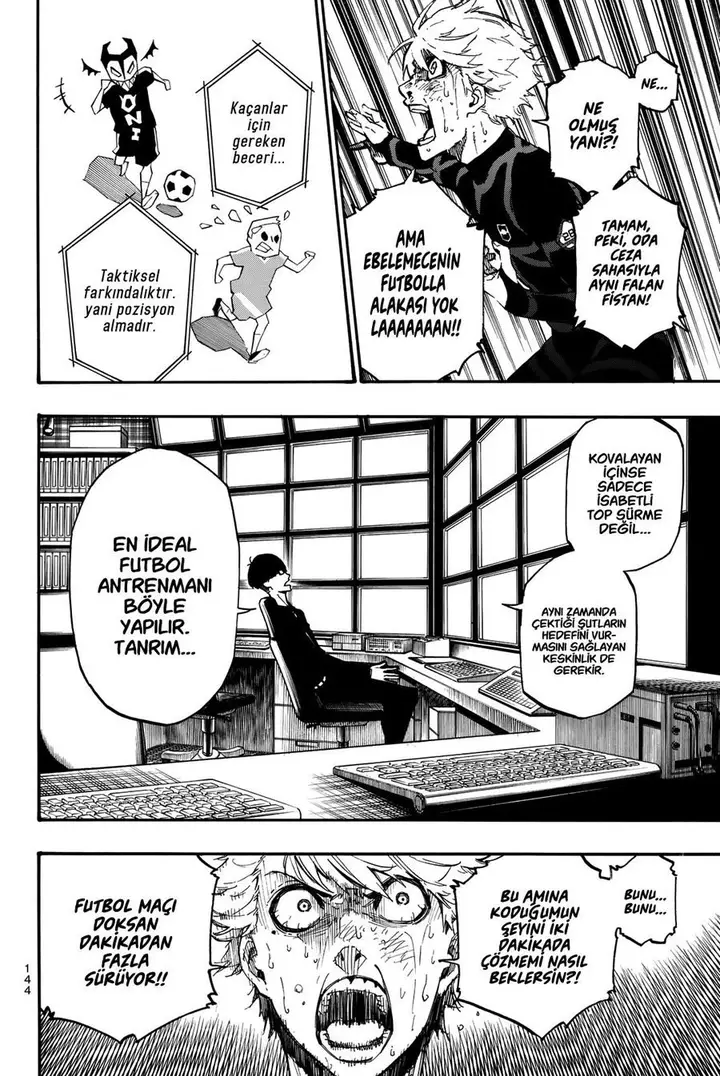 Read Blue Lock Tr Manga Online