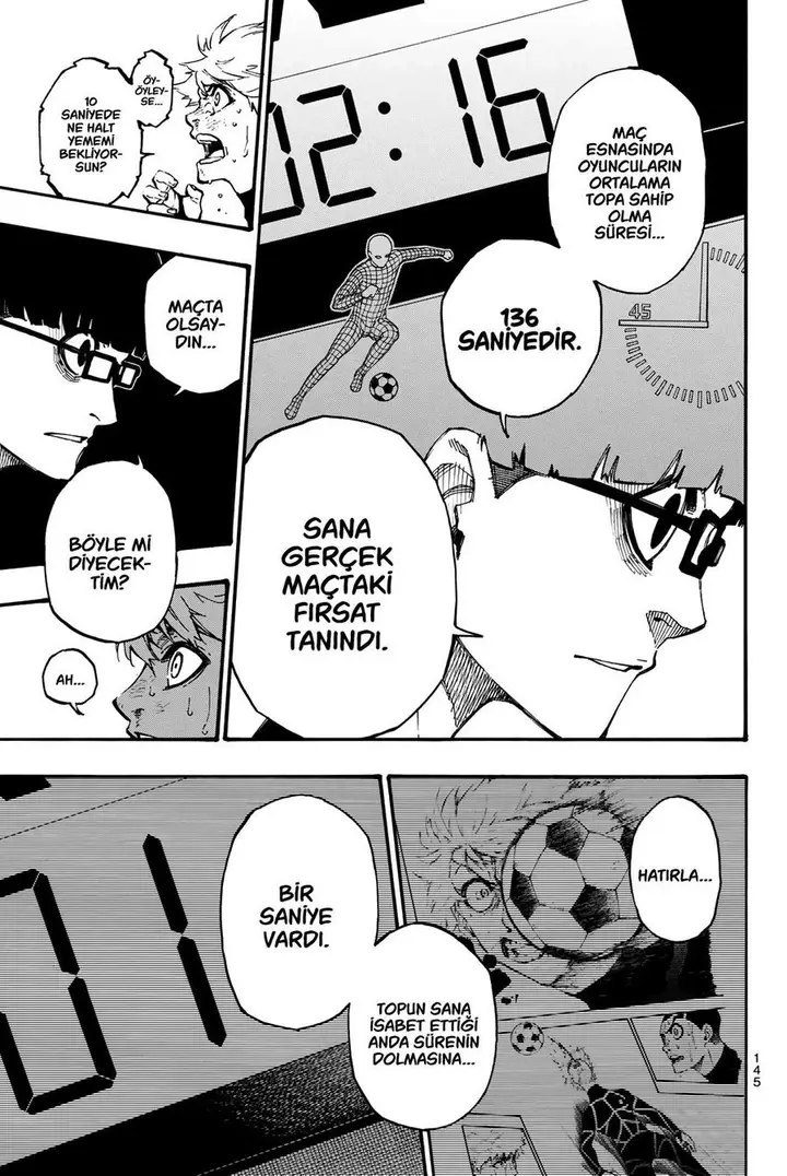 Read Blue Lock Tr Manga Online